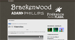 Desktop Screenshot of brackenwood.fr