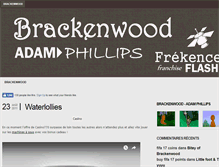 Tablet Screenshot of brackenwood.fr